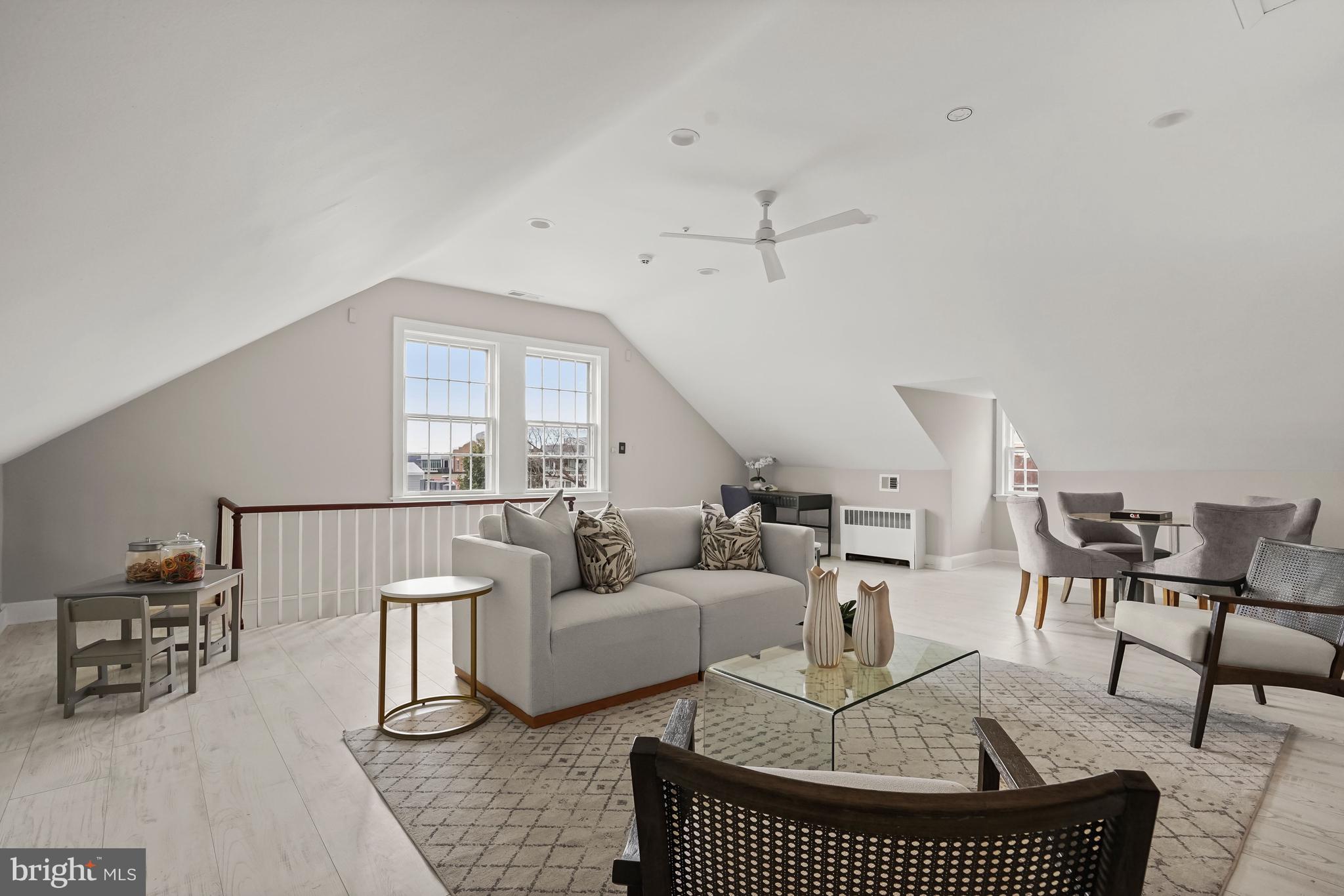 116 Prince Street Alexandria, VA 22314 - Photo 23 of 38 Play Room/Office/Optional Bedroom #5