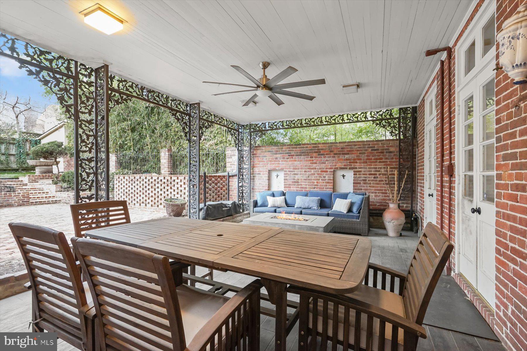116 Prince Street Alexandria, VA 22314 - Photo 31 of 38 Covered Porch