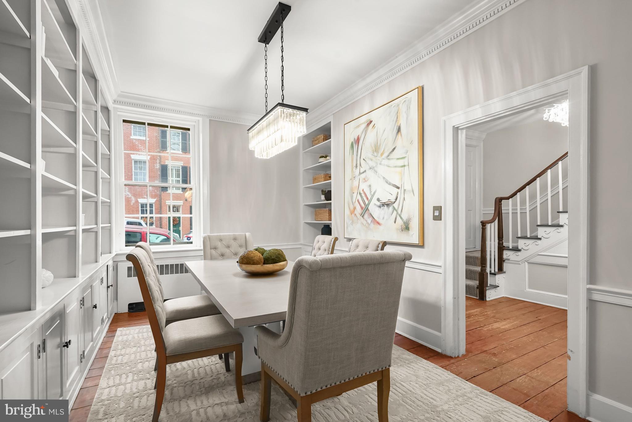 116 Prince Street Alexandria, VA 22314 - Photo 4 of 38 Formal Dining Room