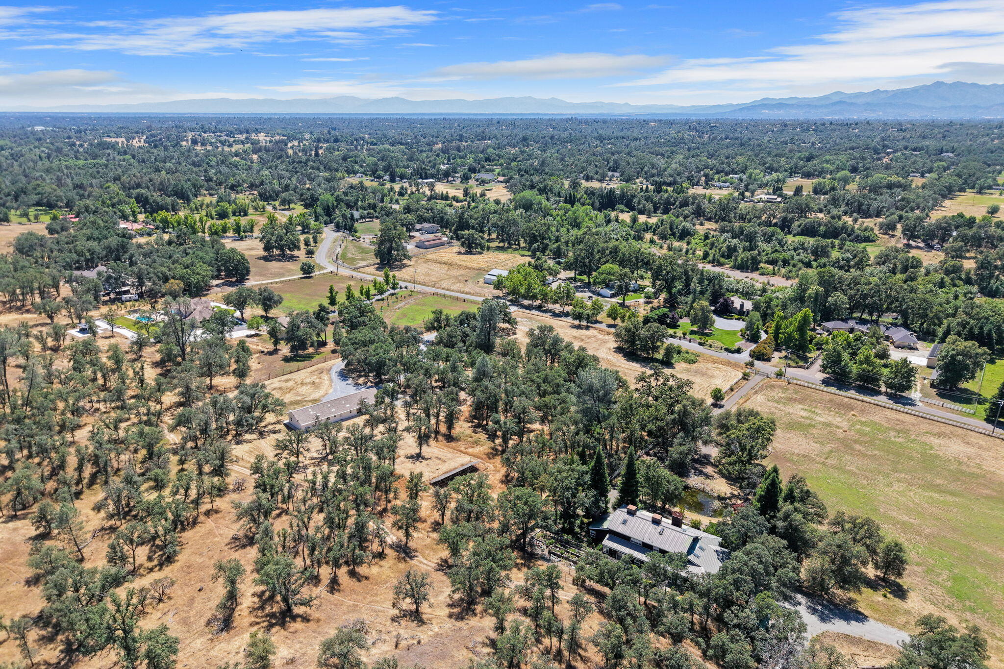 10753 French Creek Road Palo Cedro, CA 96073 - Photo 55 of 60 Aerial View