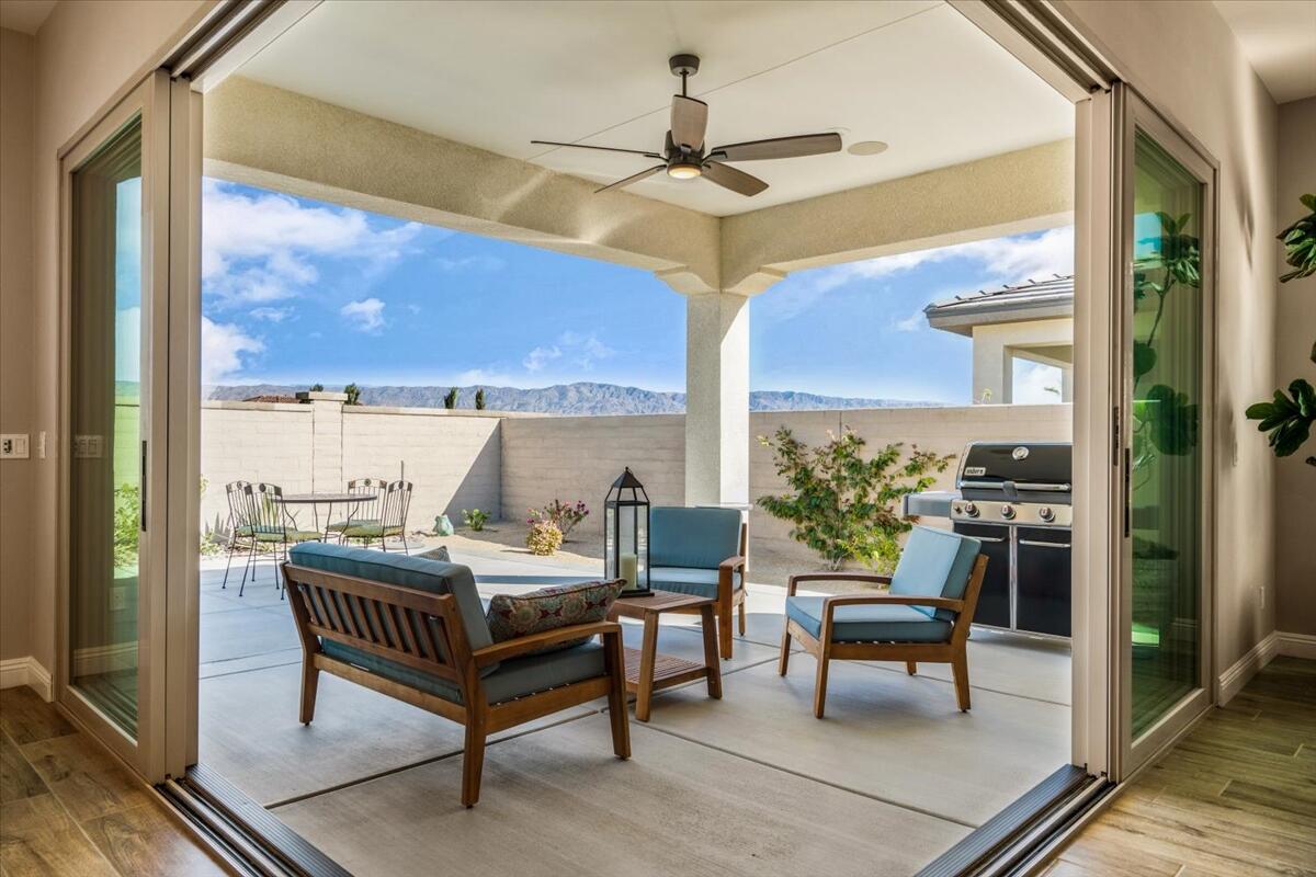 24 Claret Road Rancho Mirage, CA 92270 - Photo 13 of 34 a outdoor space with furniture