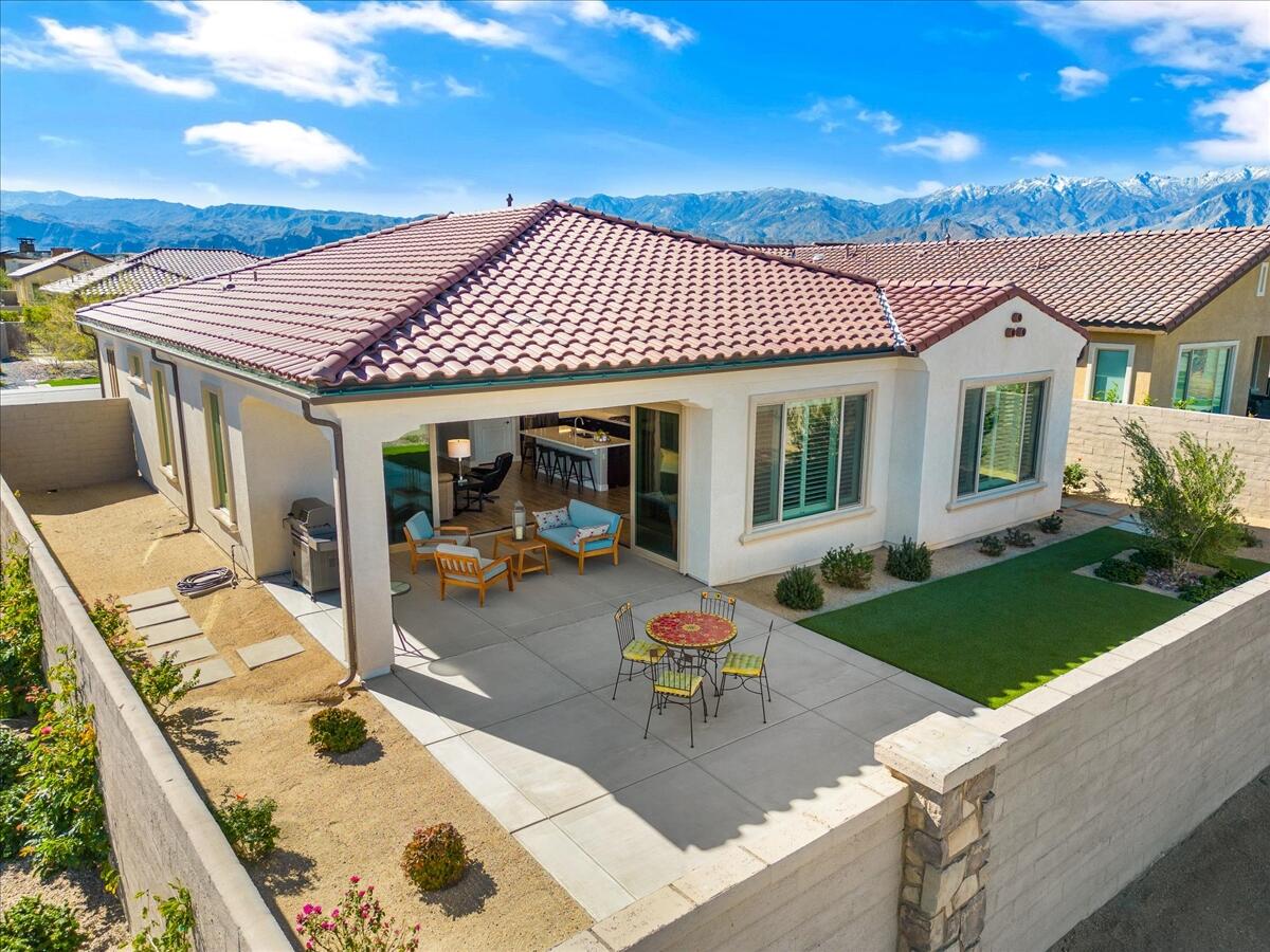 24 Claret Road Rancho Mirage, CA 92270 - Photo 23 of 34 a front view of a house with garden
