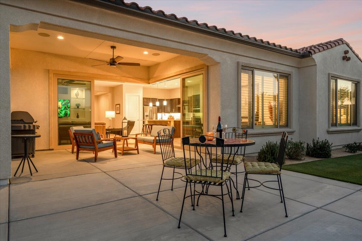 24 Claret Road Rancho Mirage, CA 92270 - Photo 31 of 34 a view of a livingroom with furniture and window