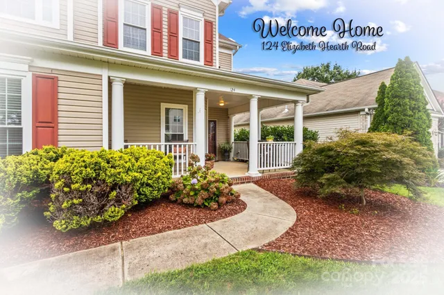 front view of a house