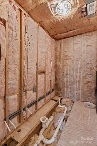 a house view with a swimming pool