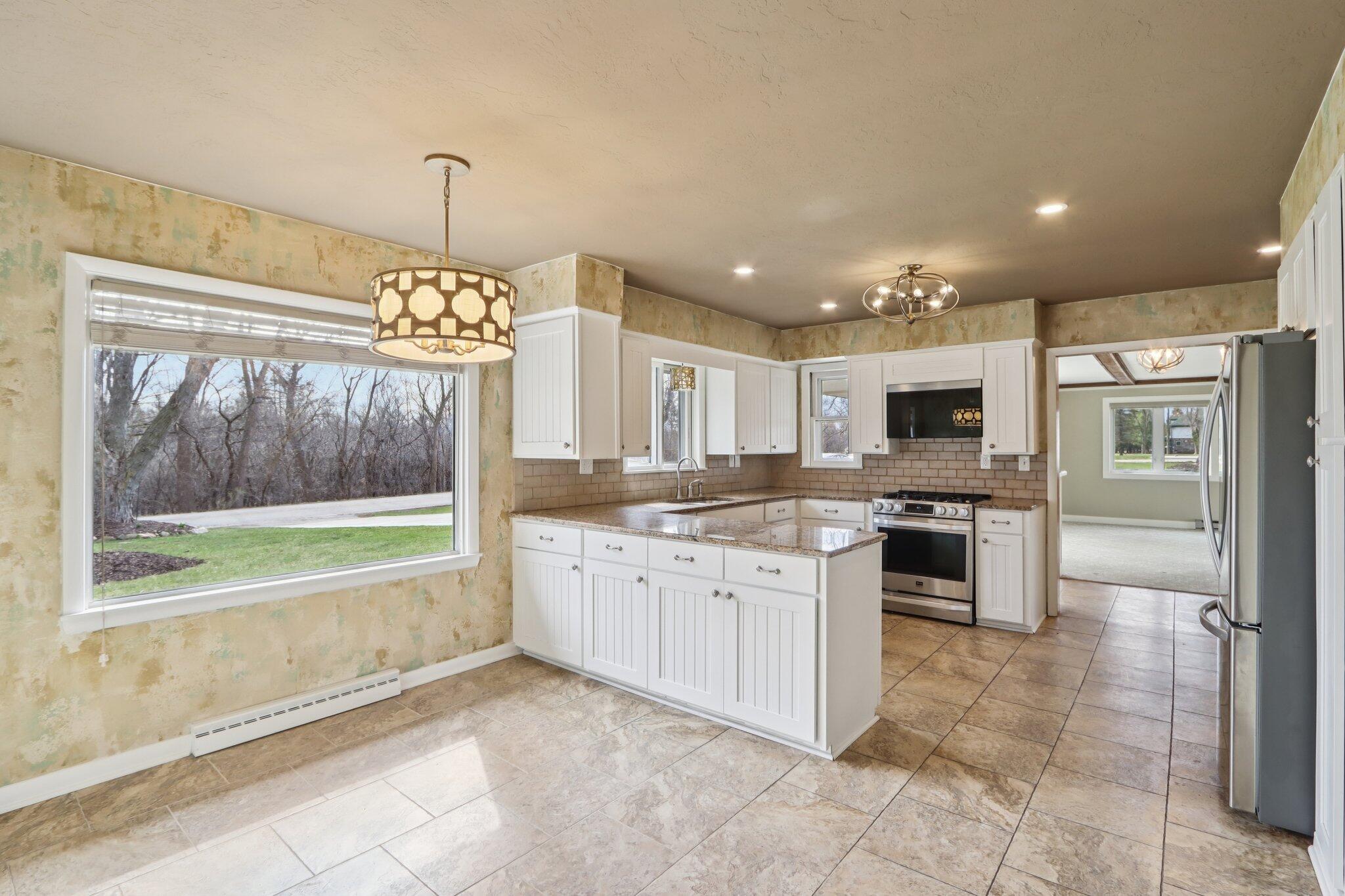1433 North Golden Lake Road Summit, WI 53066 - Photo 8 of 51 Large Eat in Kitchen