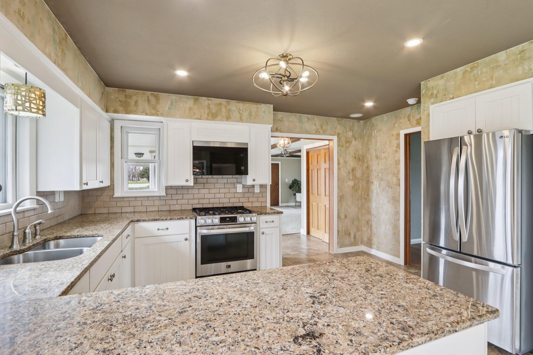 1433 North Golden Lake Road Summit, WI 53066 - Photo 9 of 51 Stainless Appliances