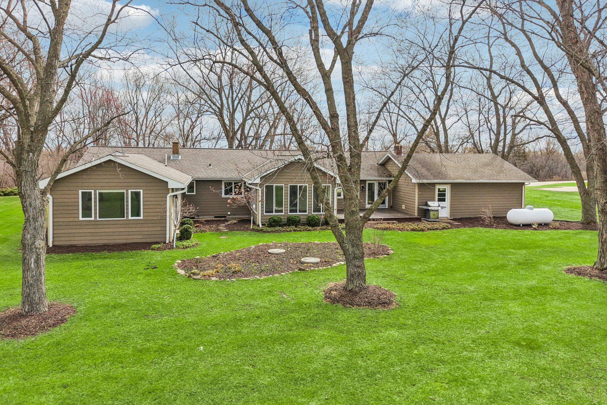 1433 North Golden Lake Road Summit, WI 53066 - Photo 2 of 51 Back view