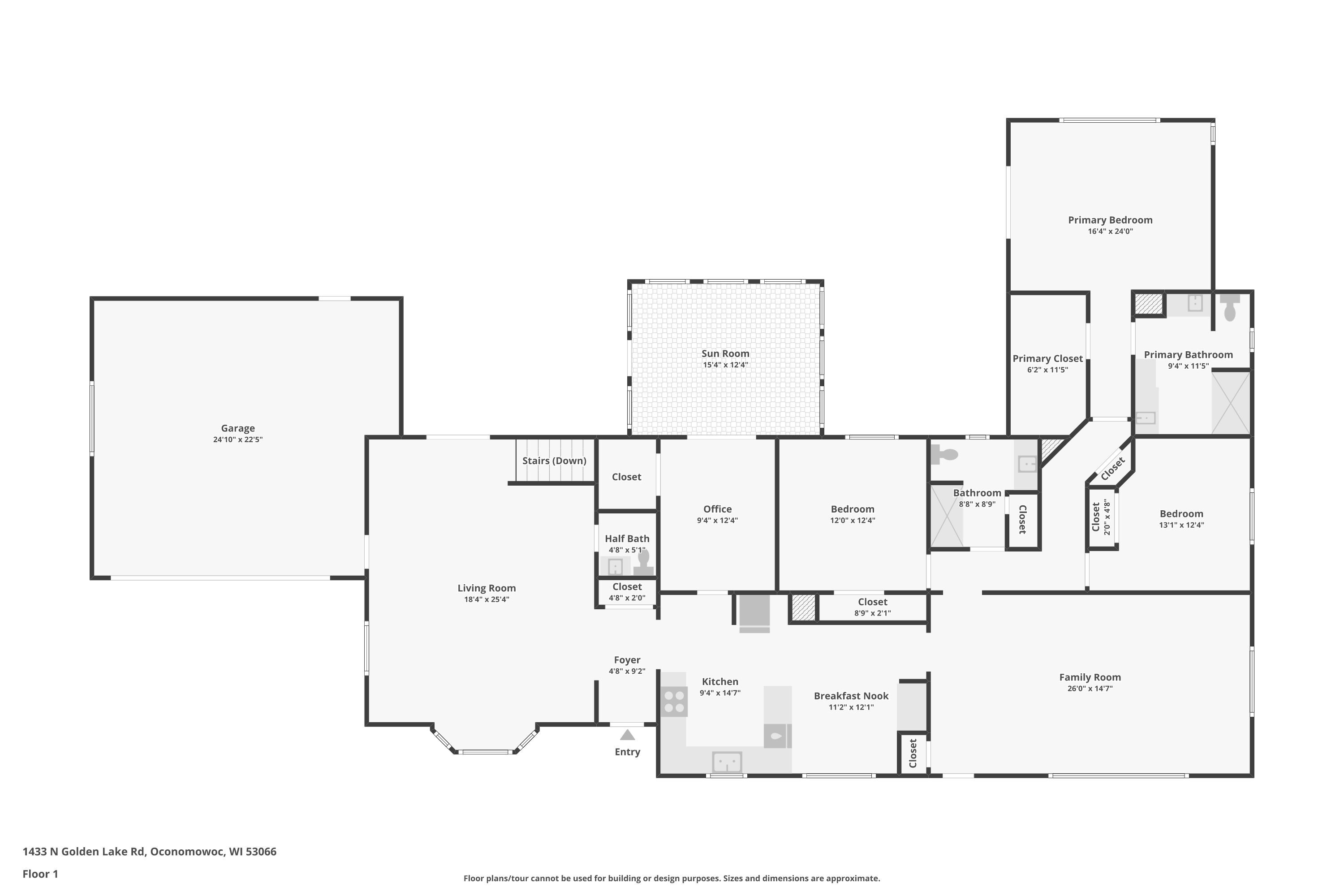 1433 North Golden Lake Road Summit, WI 53066 - Photo 50 of 51