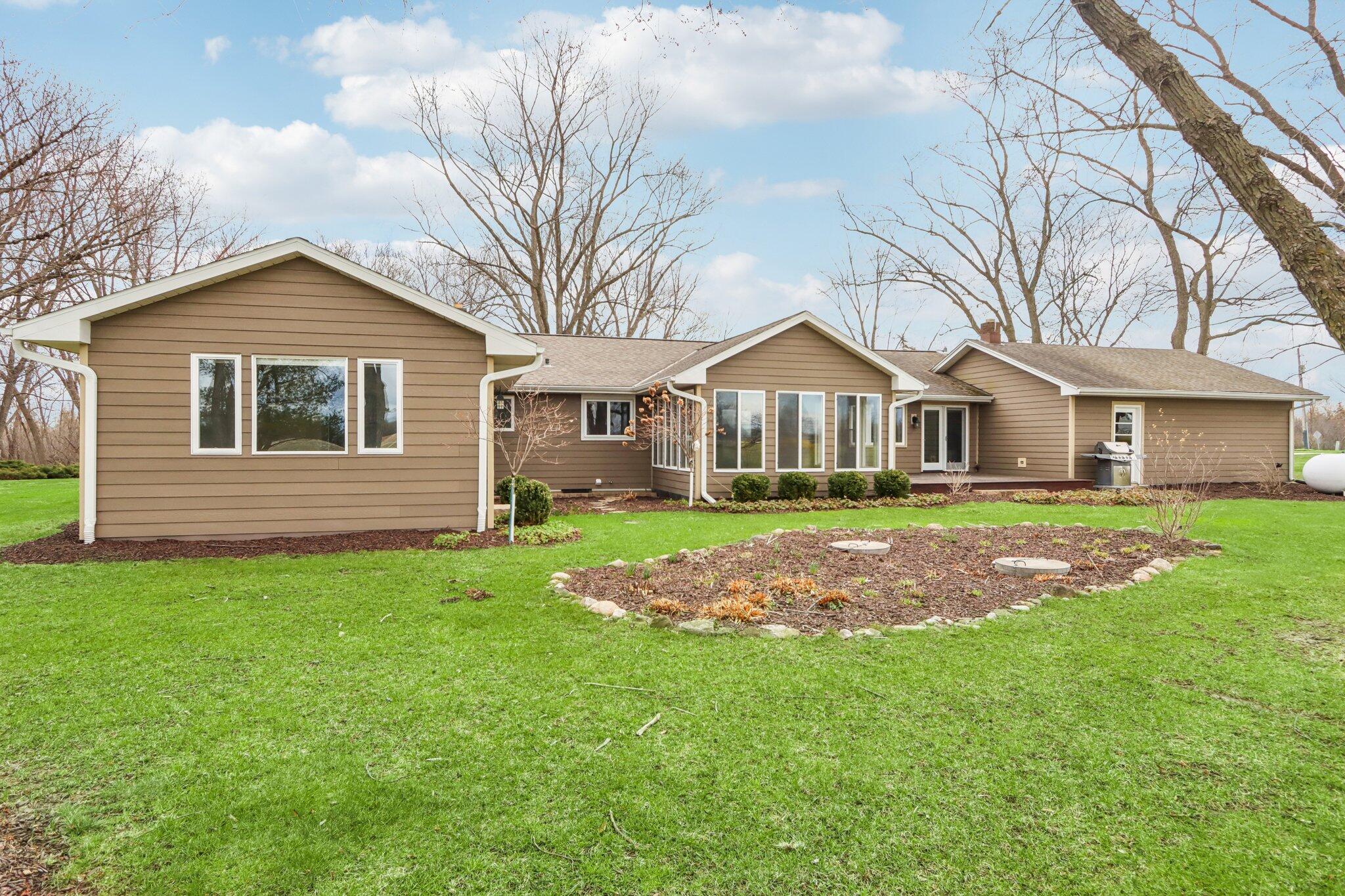 1433 North Golden Lake Road Summit, WI 53066 - Photo 40 of 51 Love the yard