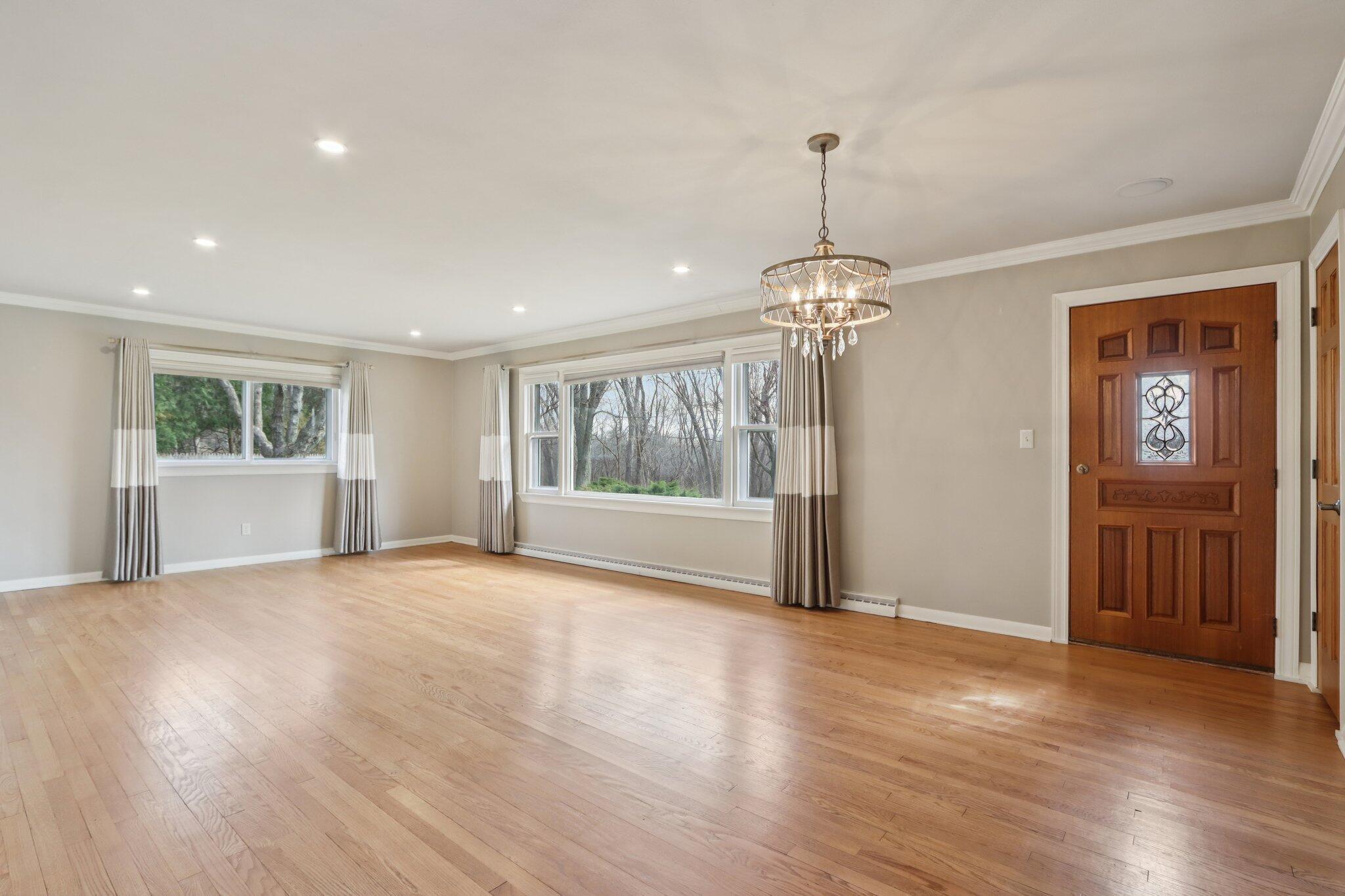 1433 North Golden Lake Road Summit, WI 53066 - Photo 6 of 51 Living Room/Dining Area