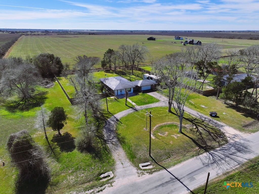 743 Royal Road Port Lavaca, TX 77979 - Photo 18 of 21 a view of a swimming pool with a patio