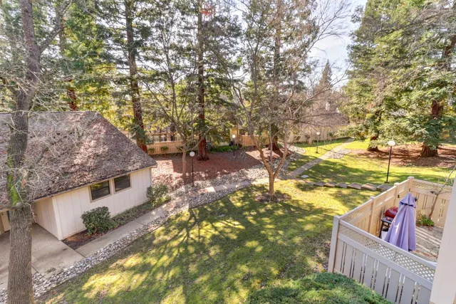 a view of houses with outdoor space