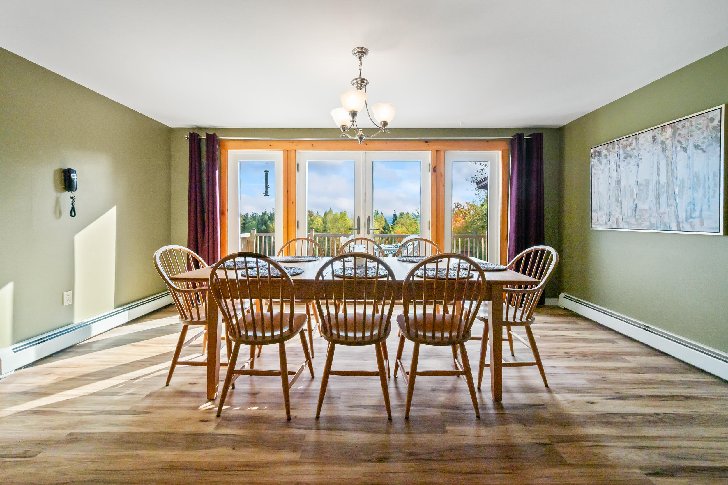 577 Loon Lake Road Rangeley, ME 04970 - Photo 12 of 62 Dining With A View