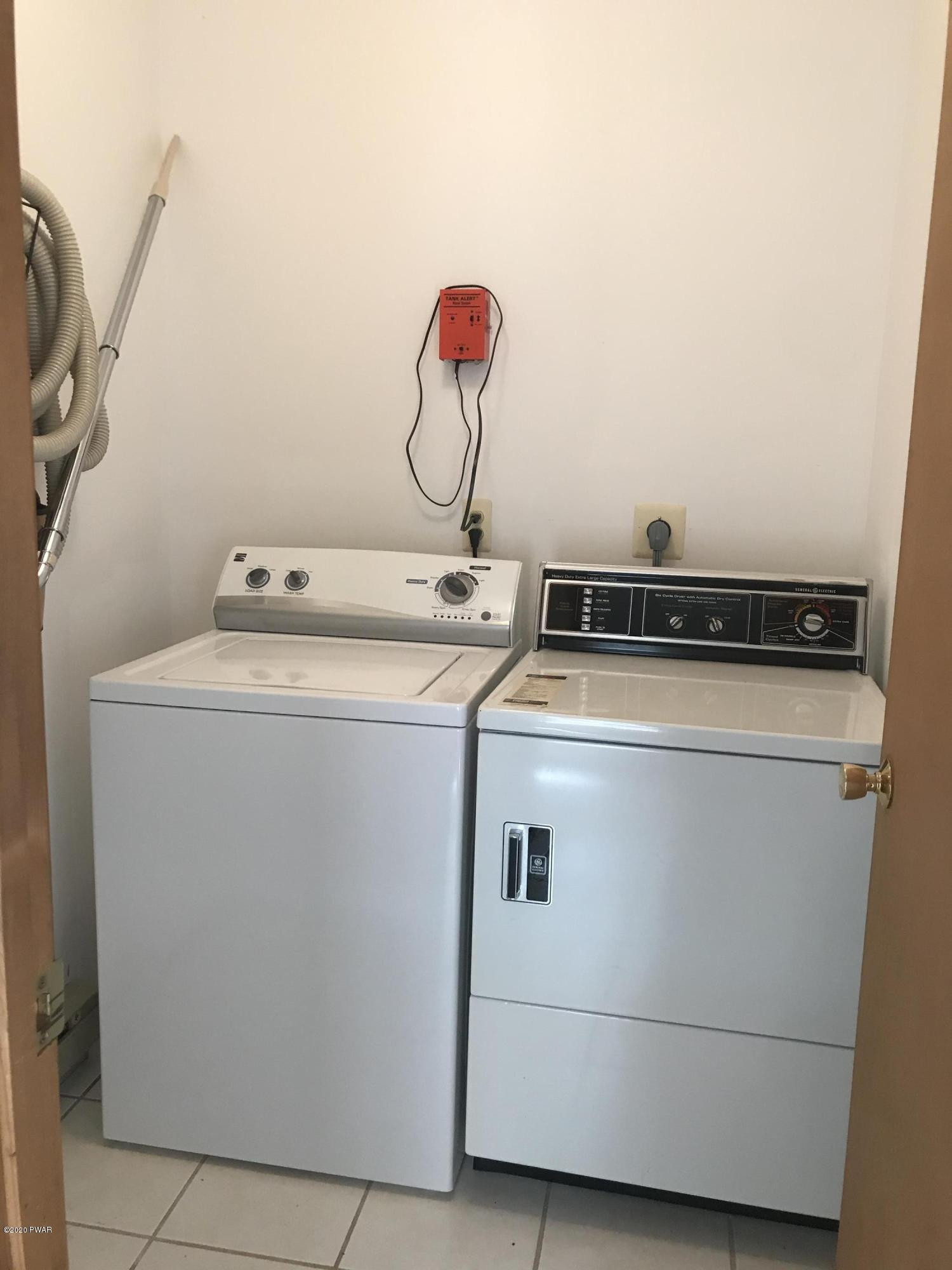 183 Yale Road Milford, PA 18337 - Photo 18 of 26 a utility room with dryer and washer