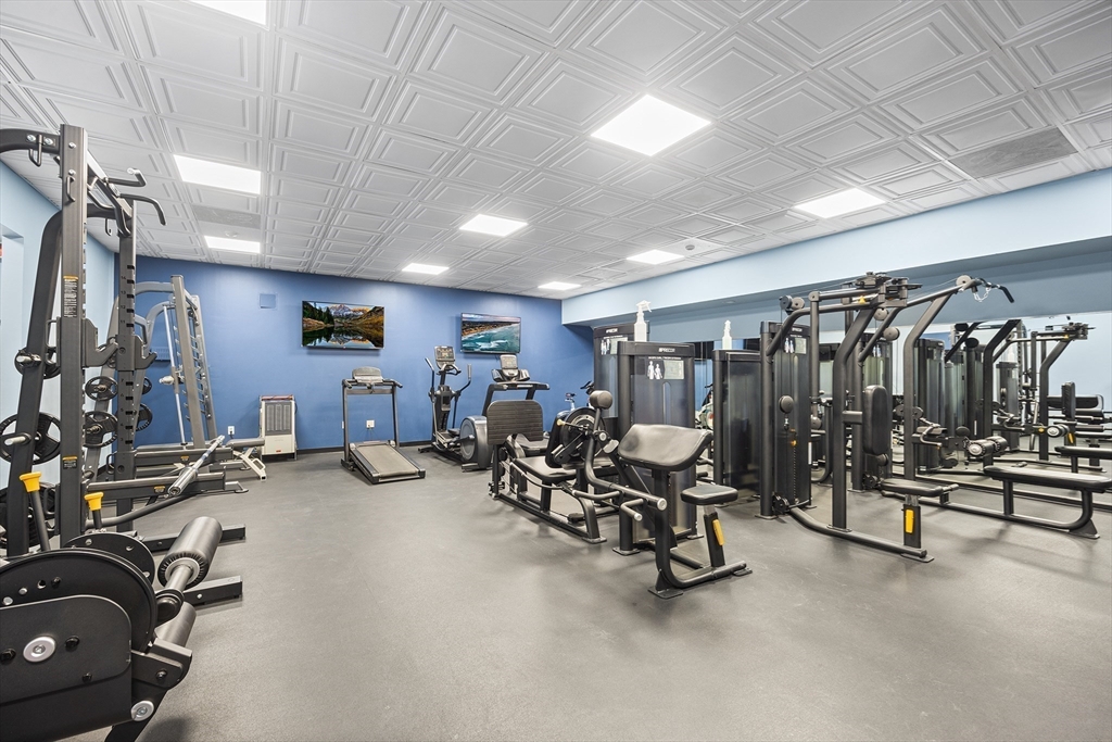 30 Commodore Court, Unit 30 Hull, MA 02045 - Photo 30 of 42 a view of a room with gym equipment