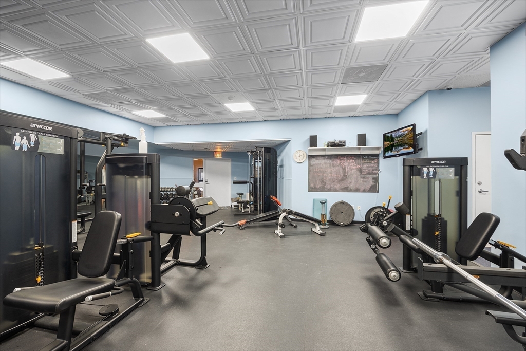 30 Commodore Court, Unit 30 Hull, MA 02045 - Photo 31 of 42 a view of a room with gym equipment