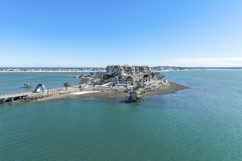 30 Commodore Court, Unit 30 Hull, MA 02045 - Photo 39 of 42 an aerial view of a ocean view