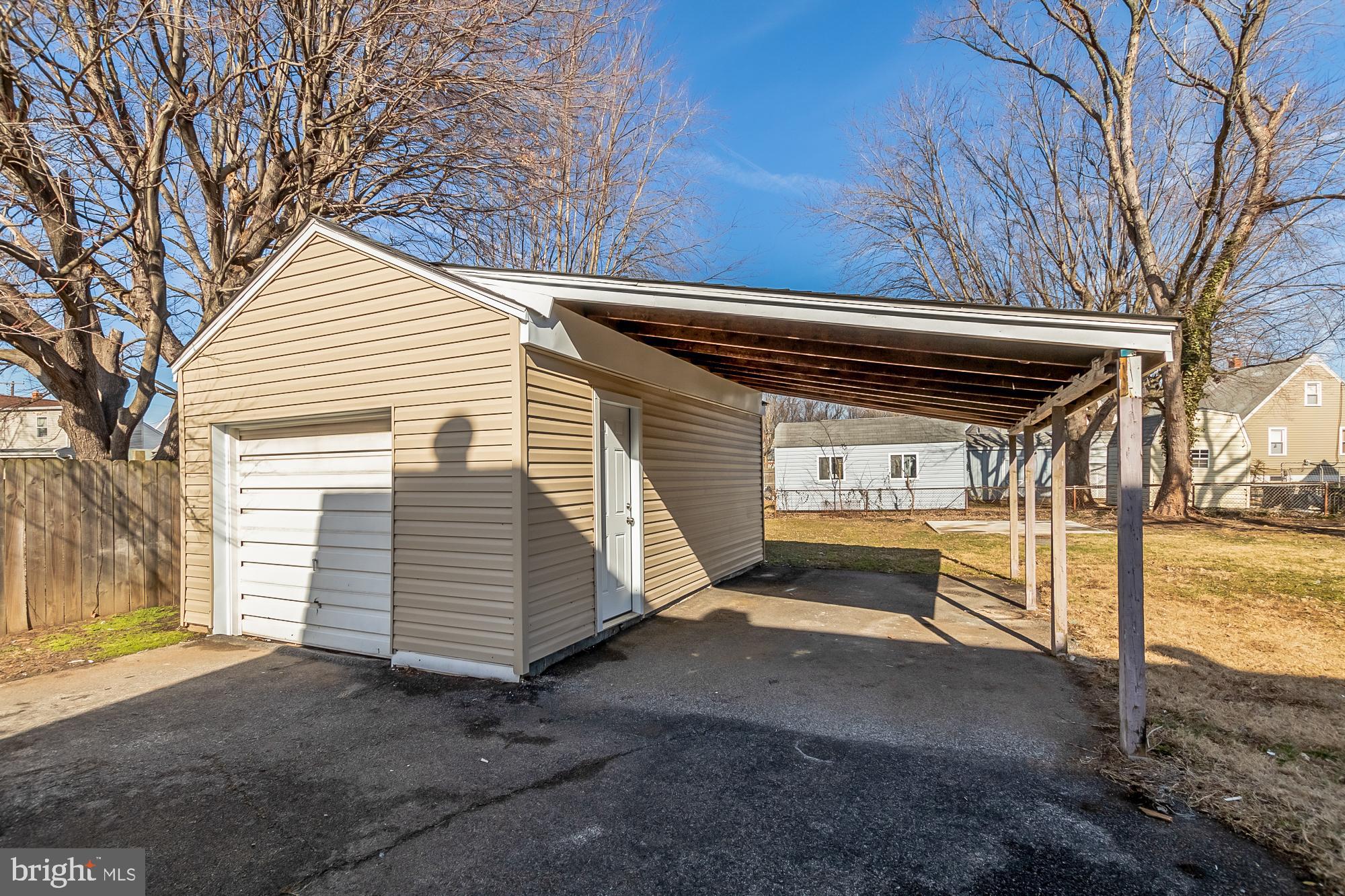 4123 Eder Road Baltimore, MD 21222 - Photo 22 of 31 Garage/Carport