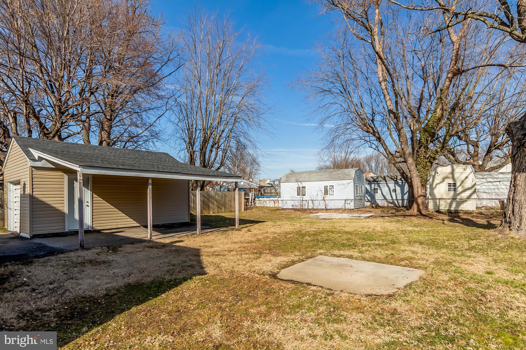 4123 Eder Road Baltimore, MD 21222 - Photo 23 of 31 Back Yard