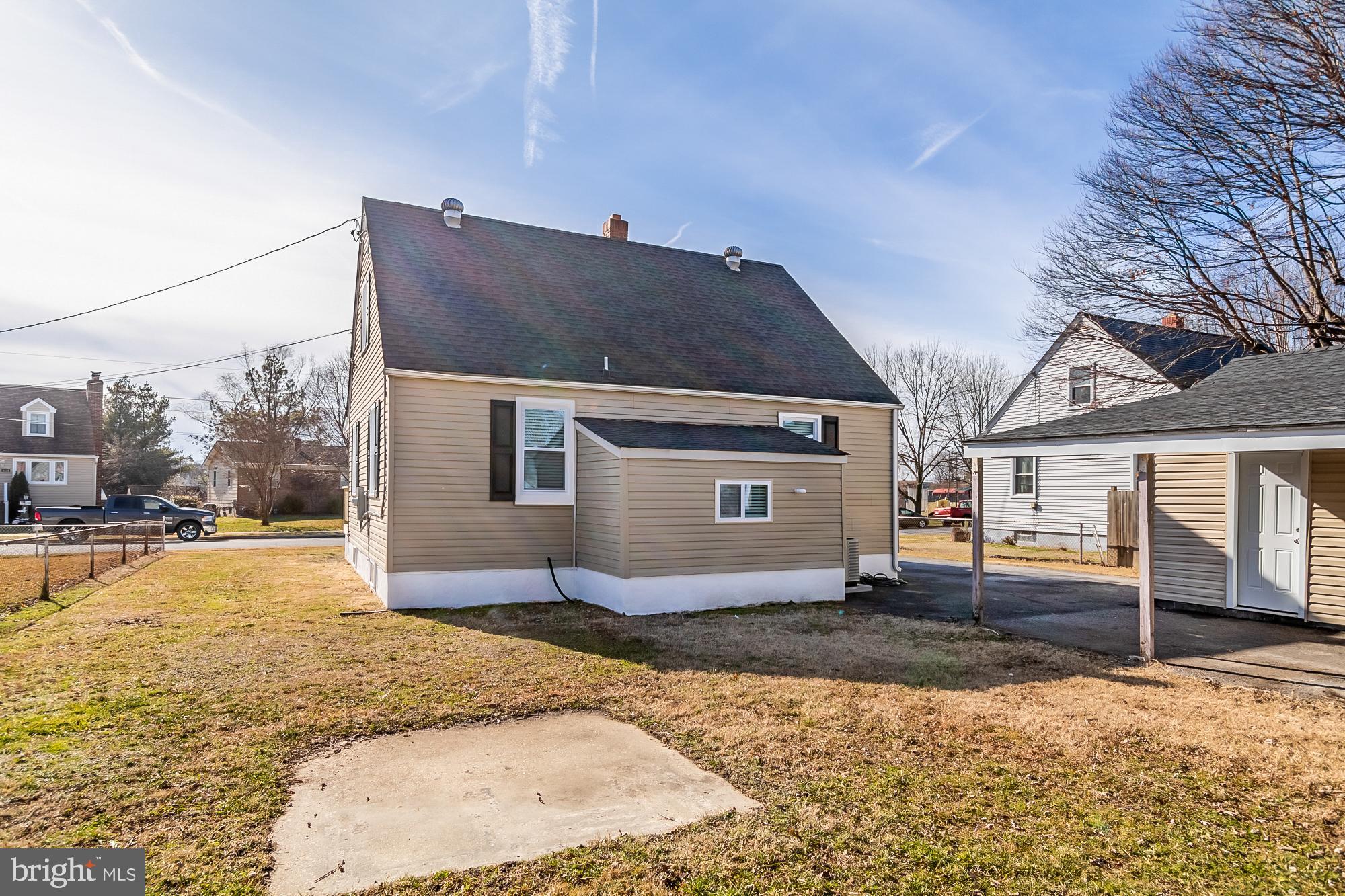 4123 Eder Road Baltimore, MD 21222 - Photo 24 of 31 Exterior (Rear)