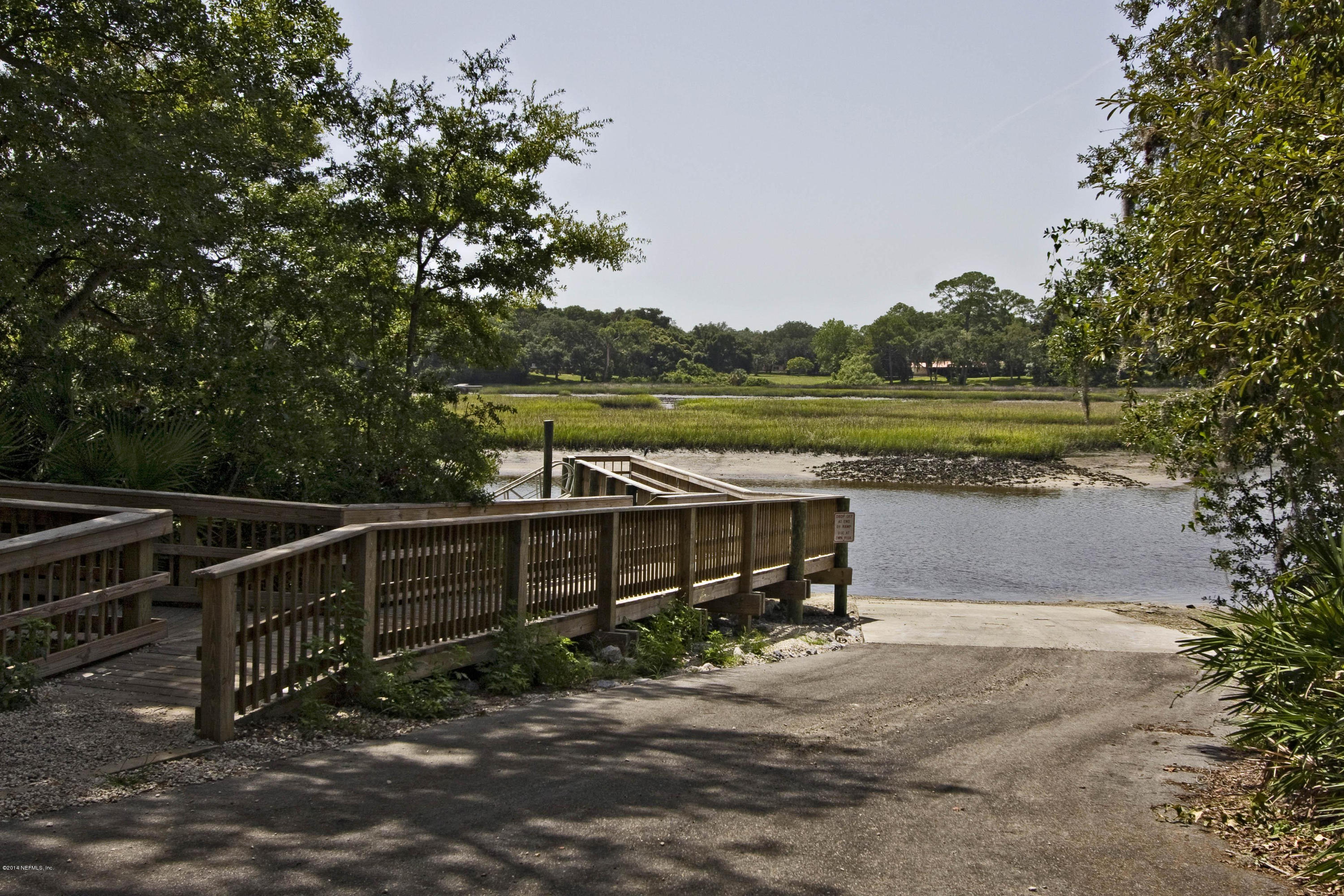 3237 Carmel Road St. Augustine, FL 32086 - Photo 19 of 20 community Pier and Boat Ramp