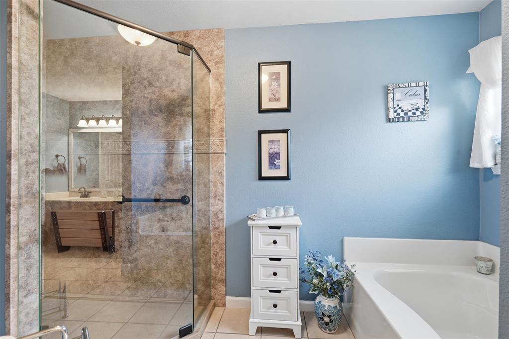2732 Rawhide Court Haslet, TX 76052 - Photo 23 of 40 Walk-In shower