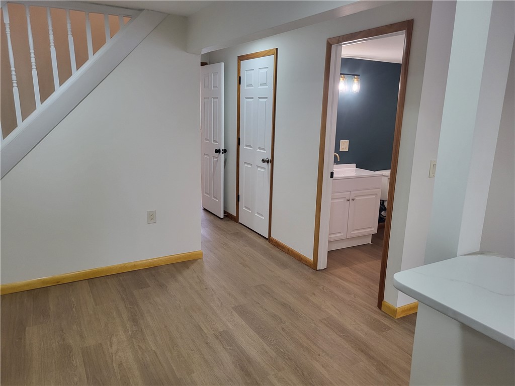 4199 West Hill Road Hornby, NY 14870 - Photo 14 of 28 lower level living space