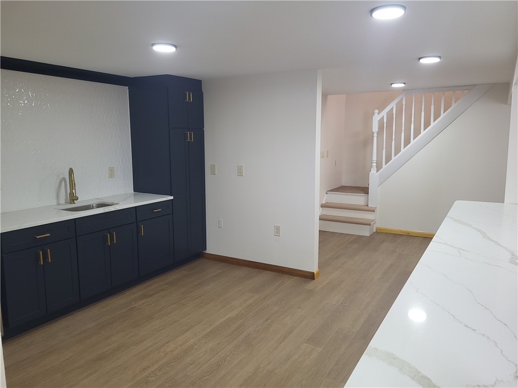4199 West Hill Road Hornby, NY 14870 - Photo 17 of 28 lower level kitchenette