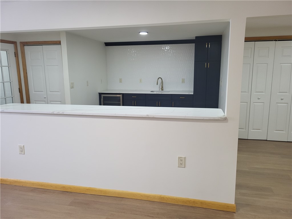 4199 West Hill Road Hornby, NY 14870 - Photo 18 of 28 lower level bar