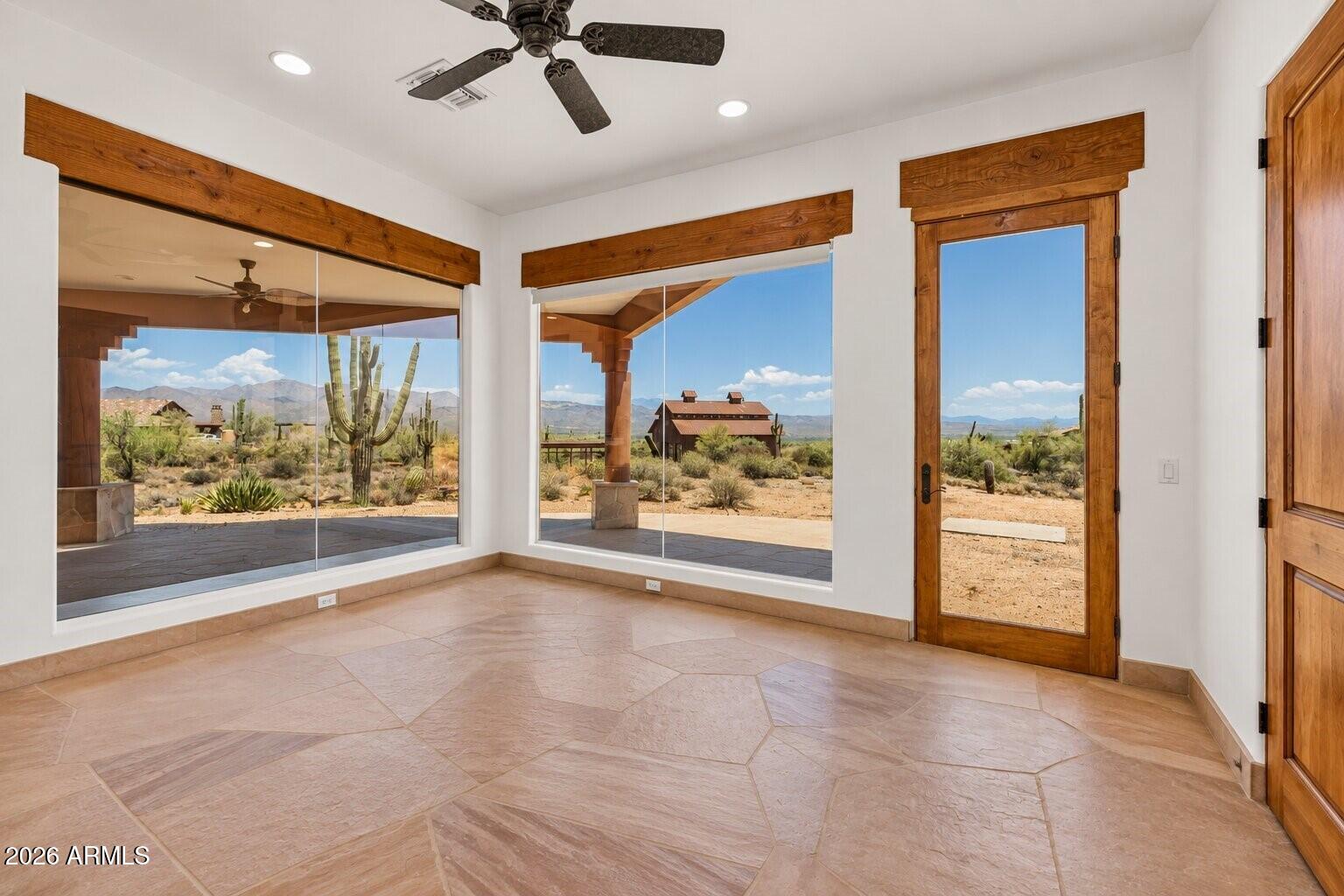 17506 East Rancho Tierra Drive Rio Verde, AZ 85263 - Photo 33 of 96 Bedroom 2 Office w En-Suite