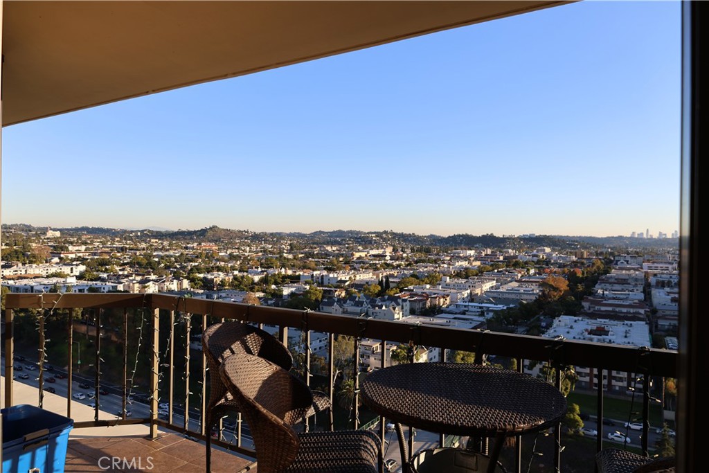 222 Monterey Road, Unit 1603 Glendale, CA 91206 - Photo 3 of 38 a view of a balcony with city
