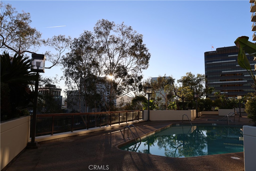222 Monterey Road, Unit 1603 Glendale, CA 91206 - Photo 36 of 38 a view of a swimming pool with a yard