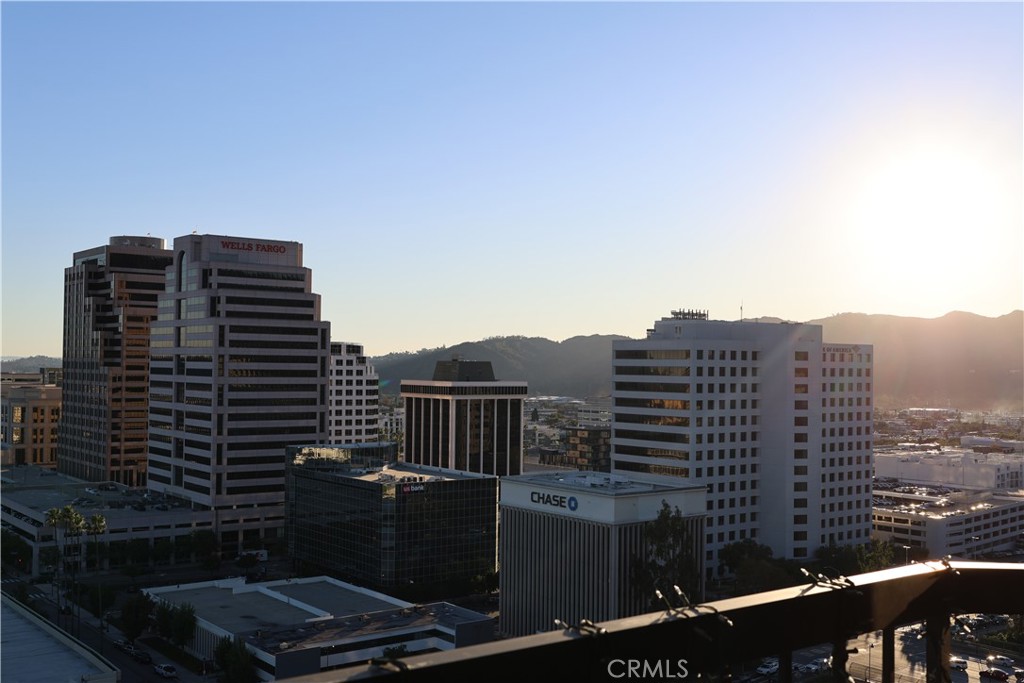 222 Monterey Road, Unit 1603 Glendale, CA 91206 - Photo 5 of 38 a view of a city with tall buildings