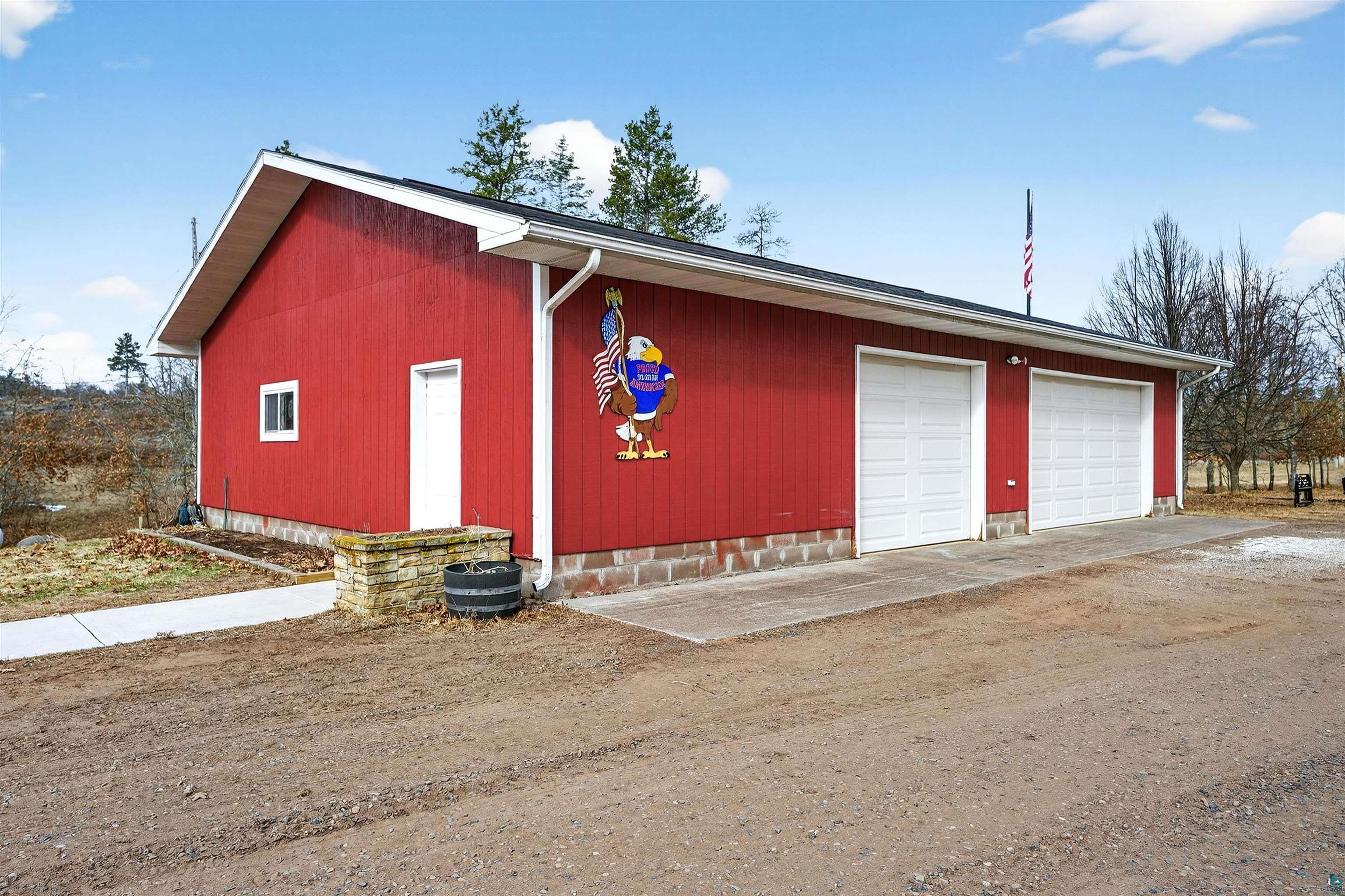 11702 East Mail Road Gordon, WI 54838 - Photo 11 of 43 View of outbuilding