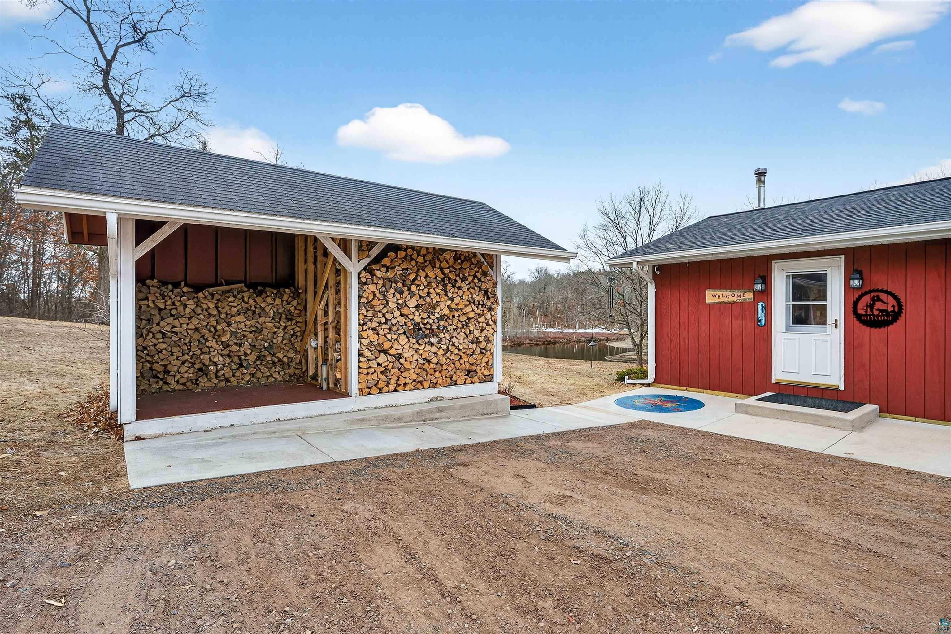 11702 East Mail Road Gordon, WI 54838 - Photo 9 of 43 View of outbuilding