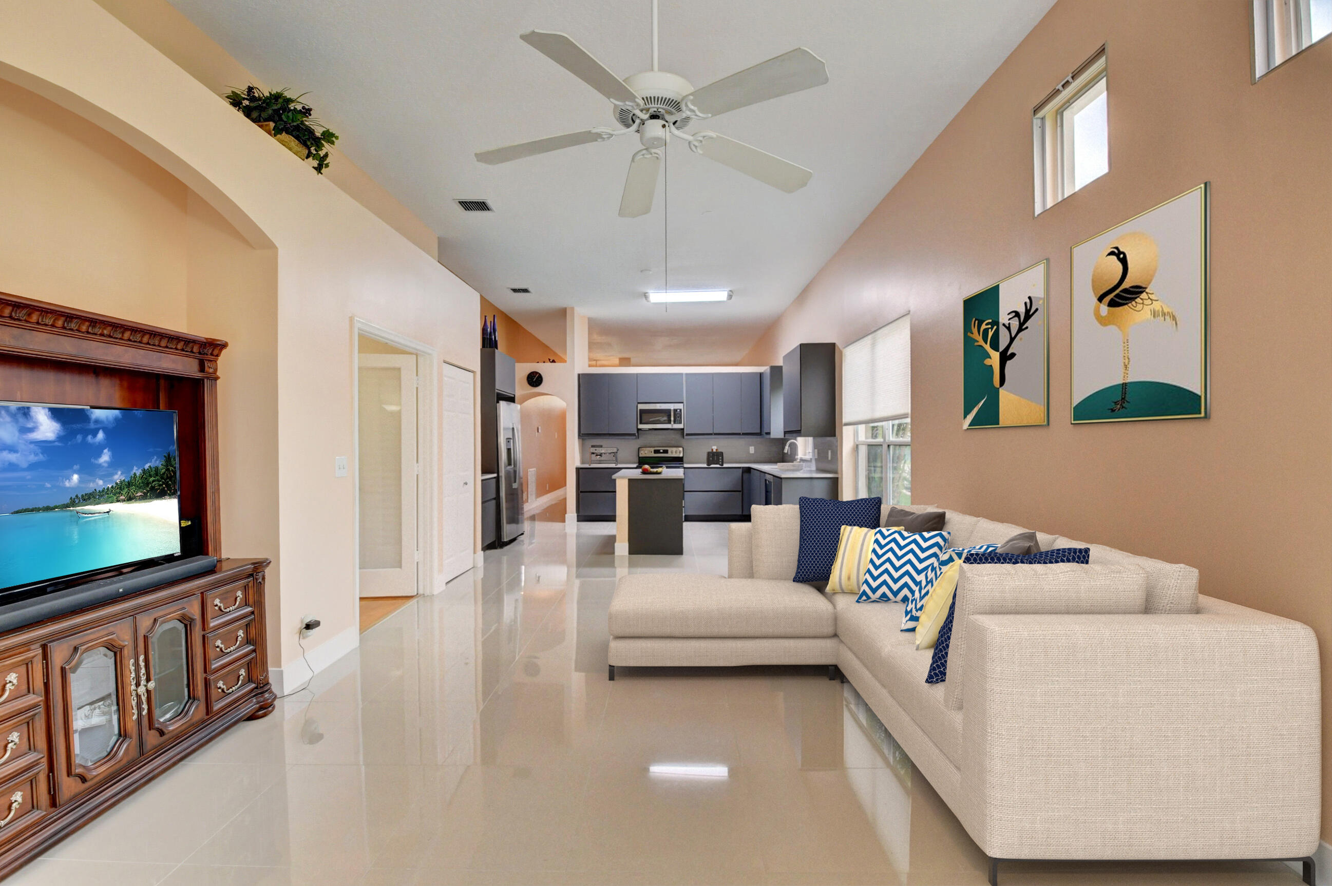 8456 Vía D Oro Boca Raton, FL 33433 - Photo 13 of 34 Family Room