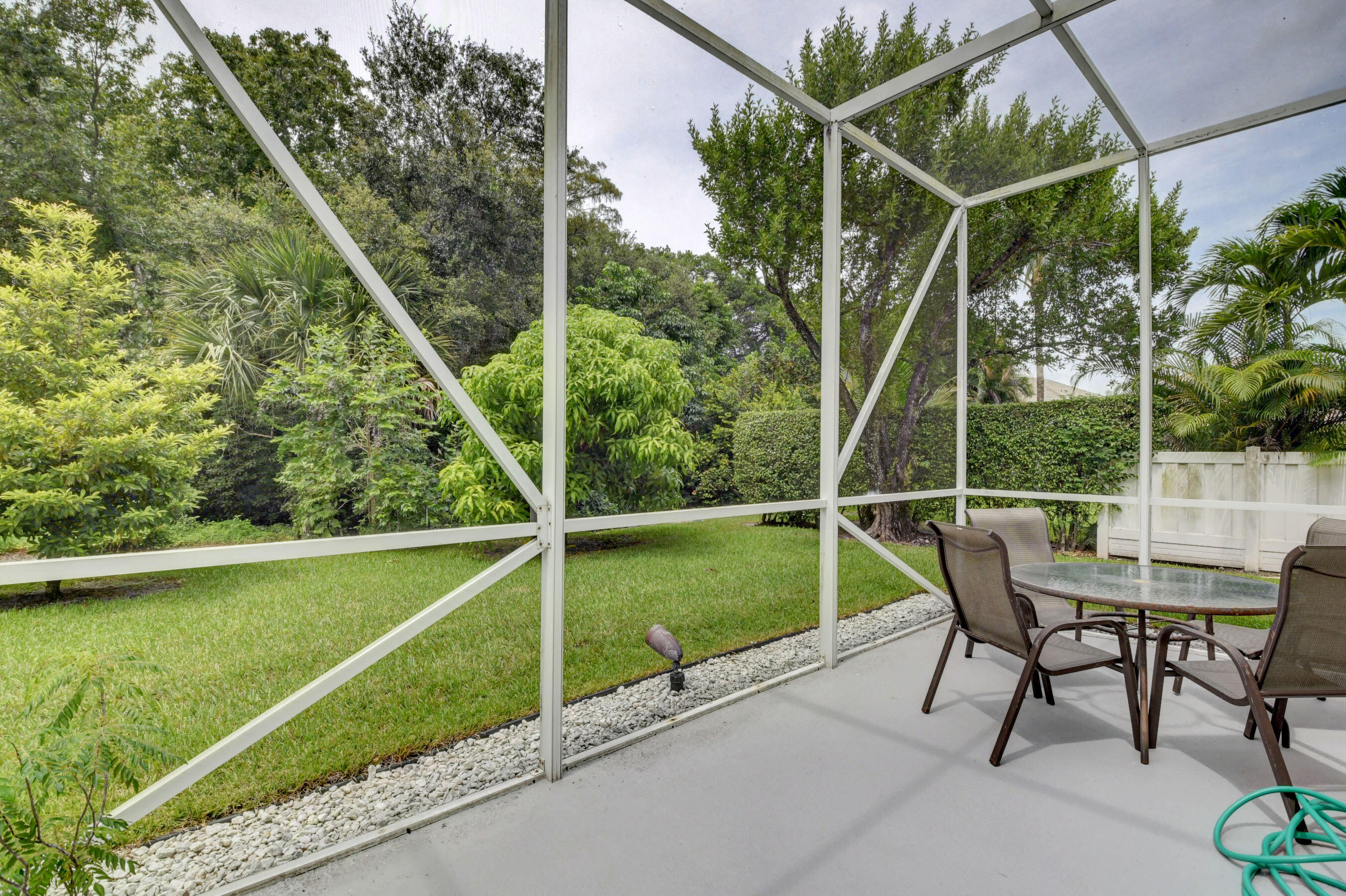 8456 Vía D Oro Boca Raton, FL 33433 - Photo 15 of 34 Private Screened Porch