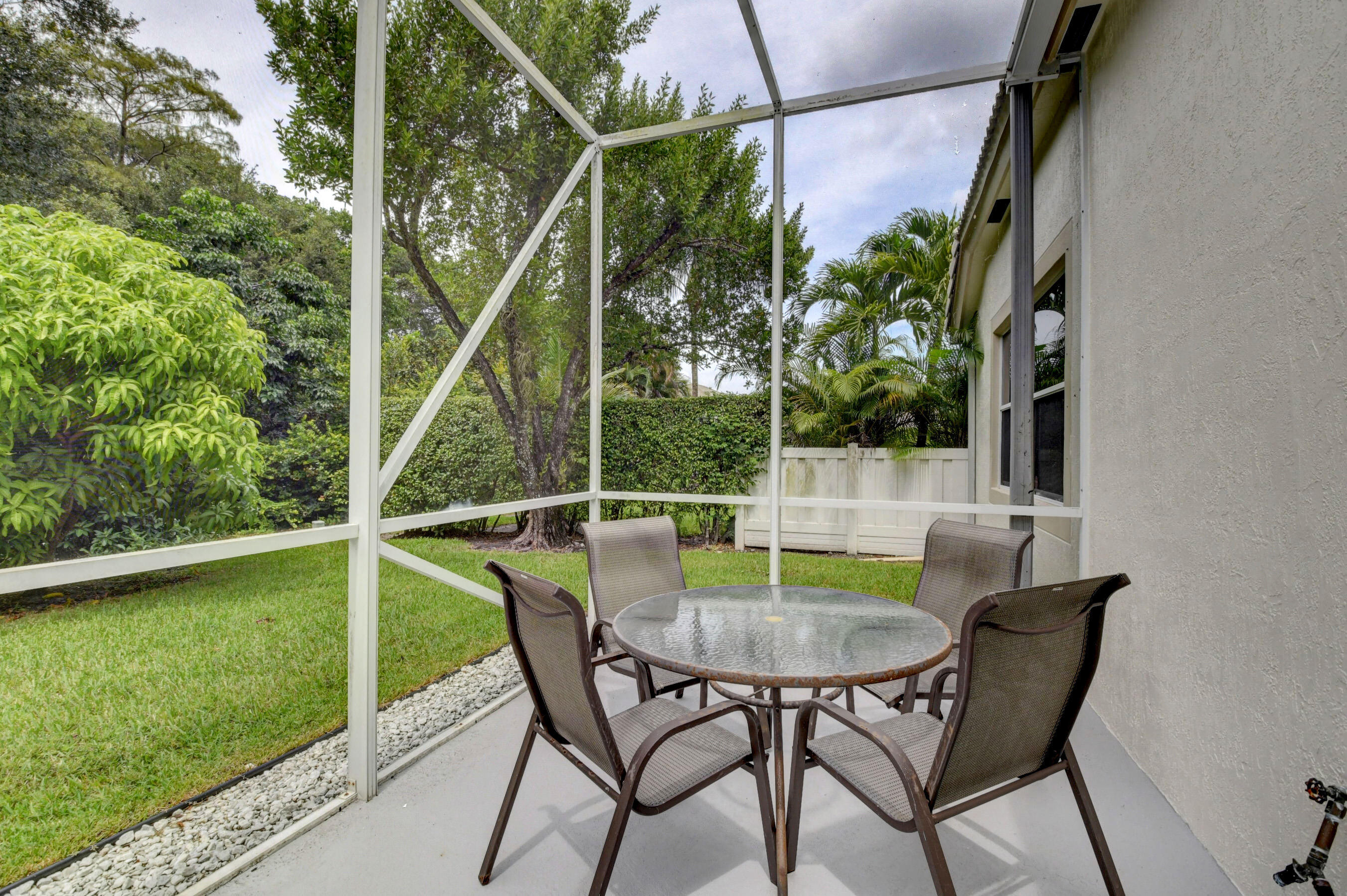 8456 Vía D Oro Boca Raton, FL 33433 - Photo 16 of 34 Private Screened Porch