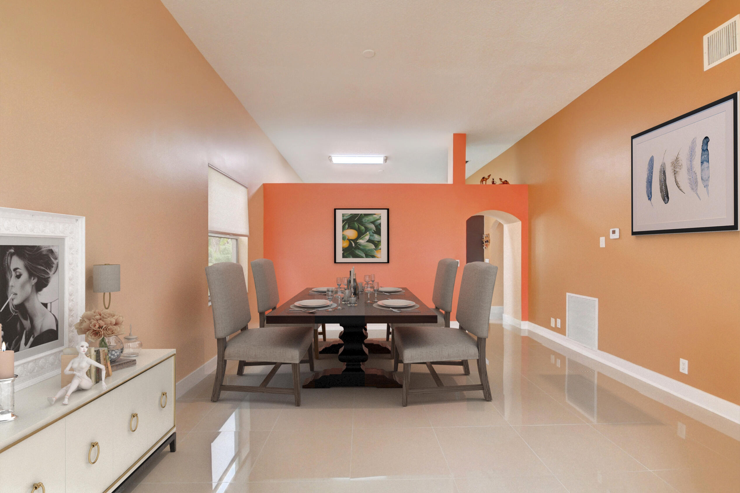 8456 Vía D Oro Boca Raton, FL 33433 - Photo 4 of 34 living/dining area