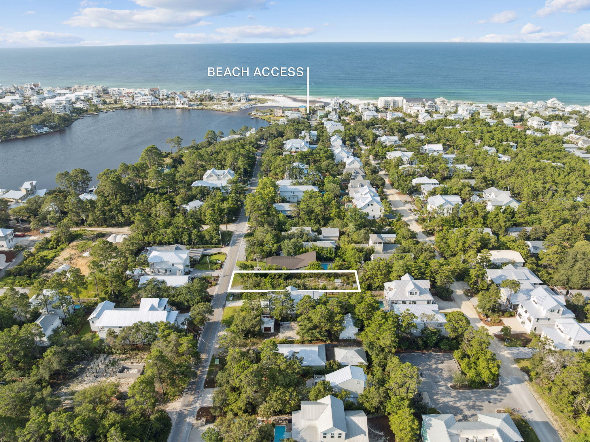 86 South Gulf Drive Santa Rosa Beach, FL 32459 - Photo 2 of 8 a view of a city
