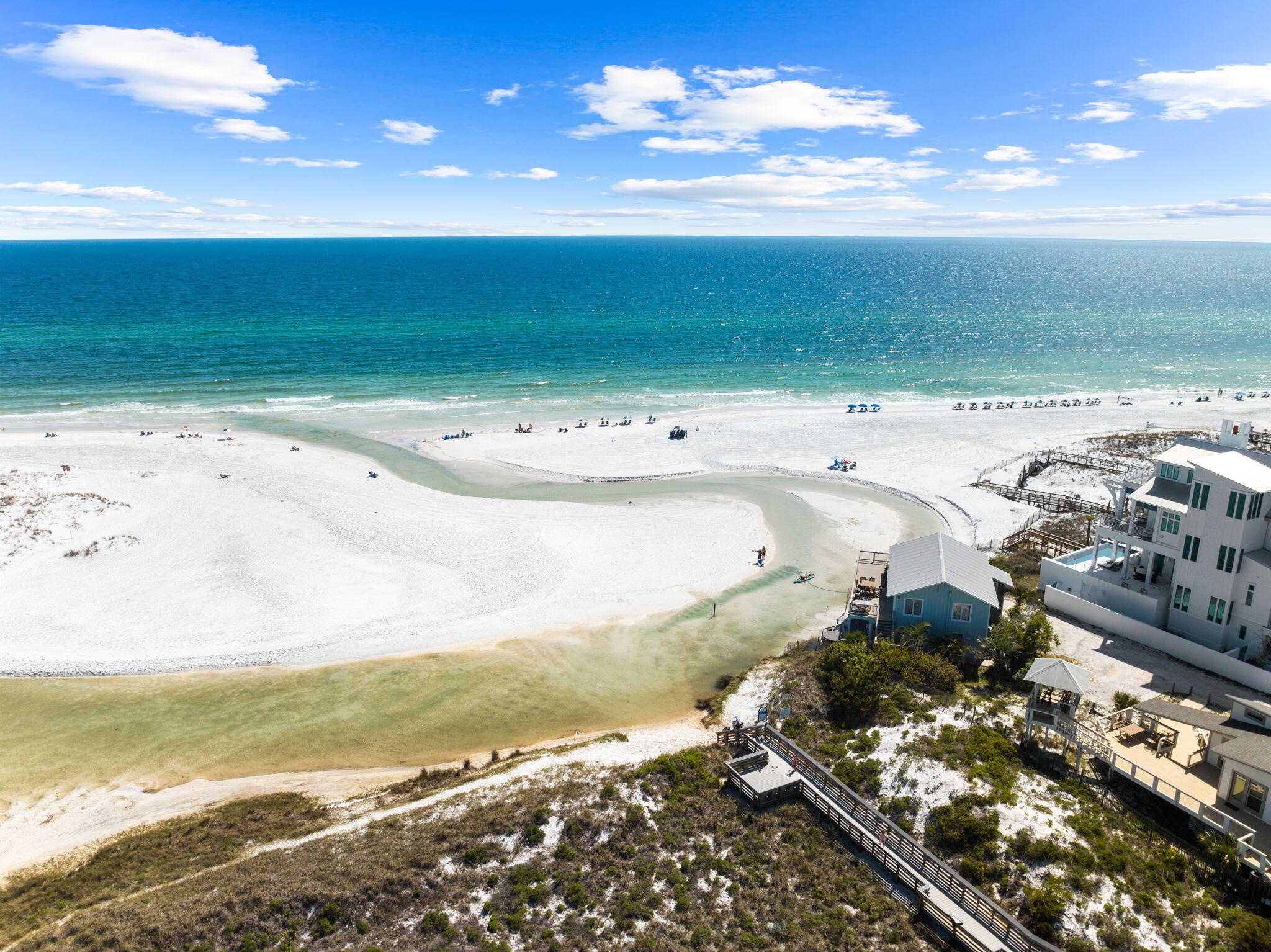 86 South Gulf Drive Santa Rosa Beach, FL 32459 - Photo 3 of 8 a view of an ocean and beach