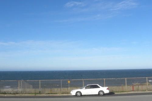 445 Esplanade Avenue, Unit 2 Pacifica, CA 94044 - Photo 9 of 10 a car parked on the side of a road