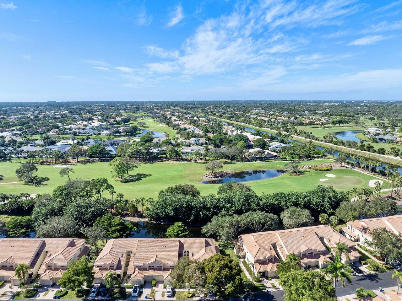 17270 Boca Club Boulevard, Unit 1707 Boca Raton, FL 33487 - Photo 66 of 68 an aerial view of a