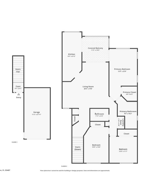 17270 Boca Club Boulevard, Unit 1707 Boca Raton, FL 33487 - Photo 68 of 68 Boca cc Floor PLan