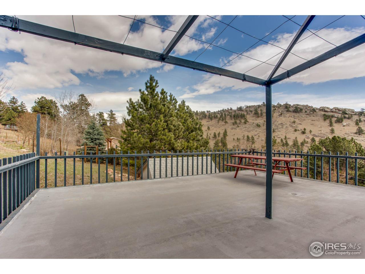 6137 Olde Stage Road Boulder, CO 80302 - Photo 23 of 27 Huge deck over 2 car garage w/ Views