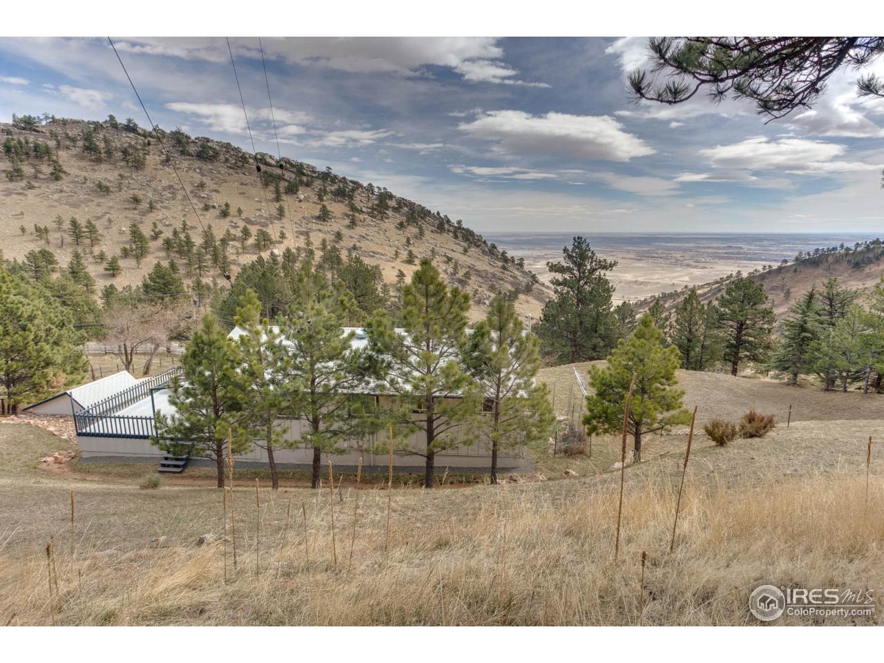 6137 Olde Stage Road Boulder, CO 80302 - Photo 4 of 27 Views above the house