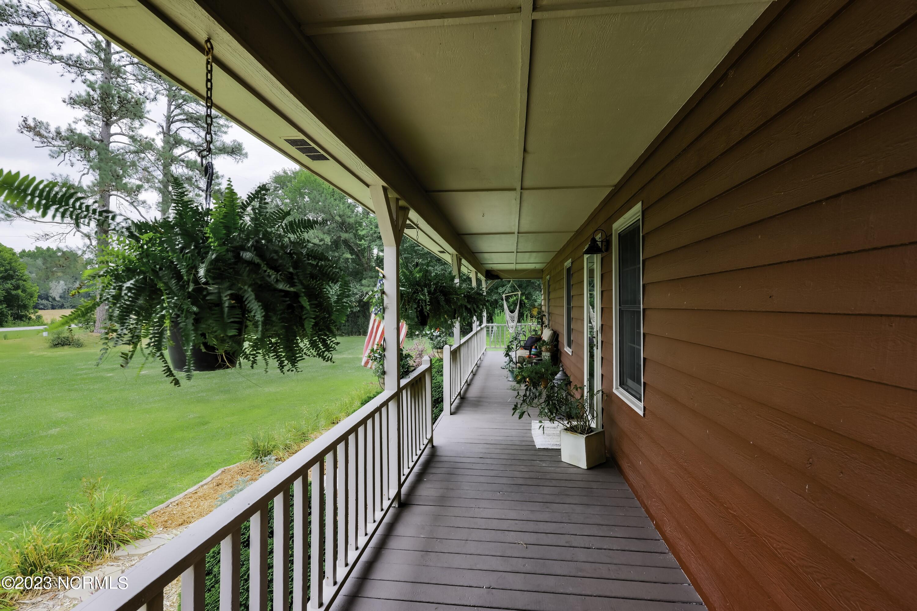 Main house