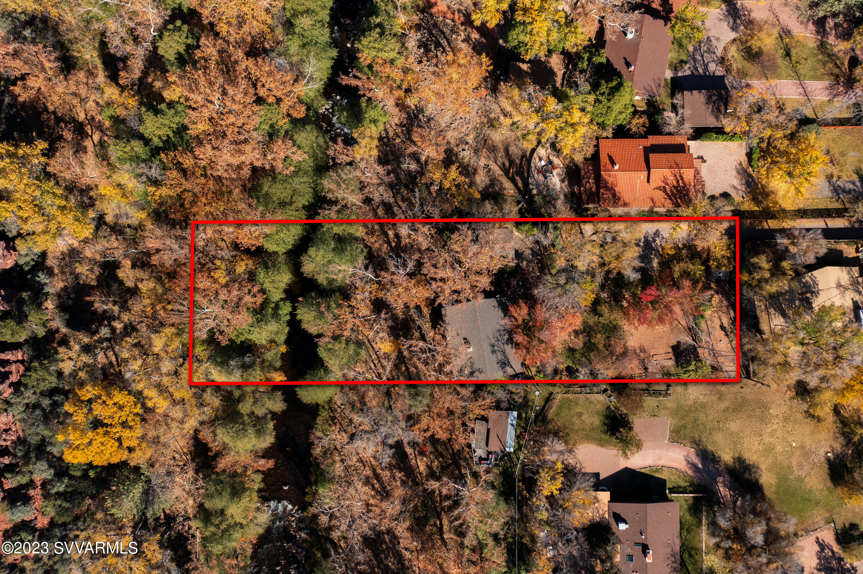 45 Copper Cliffs Lane Sedona, AZ 86336 - Photo 2 of 39 an aerial view of multiple house