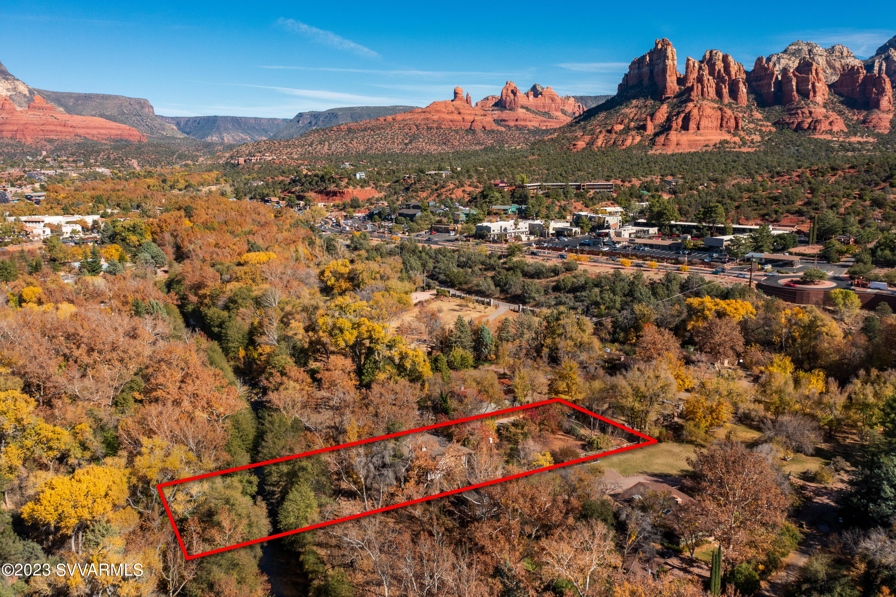45 Copper Cliffs Lane Sedona, AZ 86336 - Photo 38 of 39 a view of a city